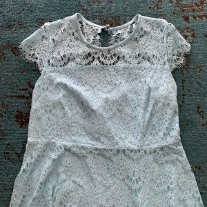 Lane Bryant Lace Dress